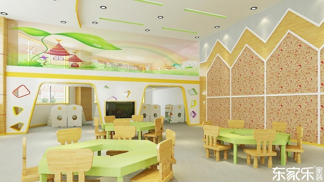  長沙裝修設計詳解：為了孩子們的安全健康，幼兒園裝修材料怎么選 