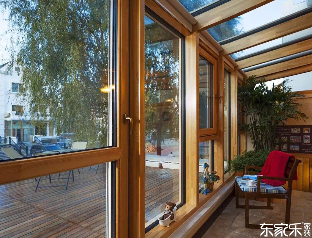  長沙裝修設計陽臺這樣設計，功能全滿足 