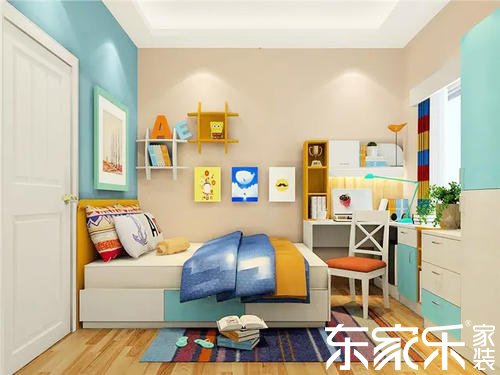  兒童房布置黑板墻好嗎？細聽長沙裝修設計的意見 