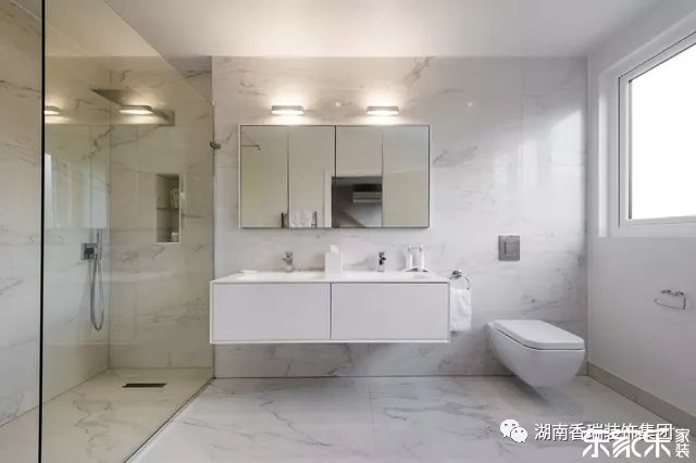 時尚現代的浴室怎么裝