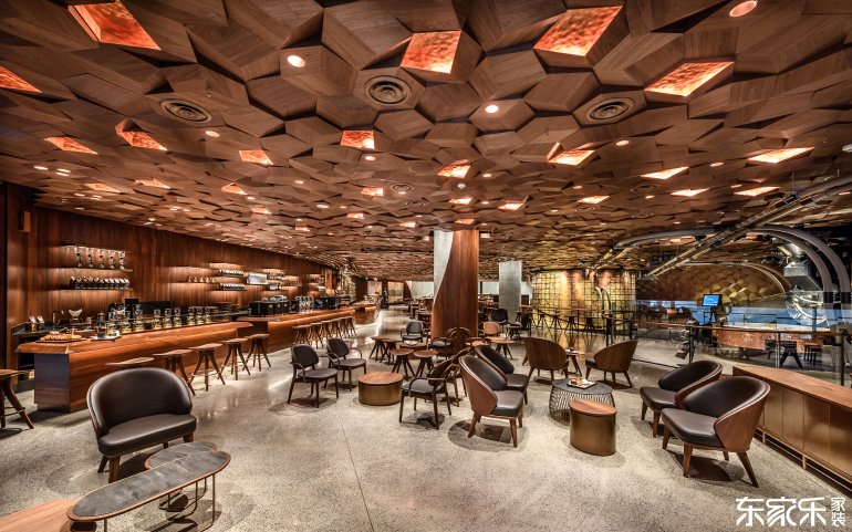 星巴克酒店室內圖