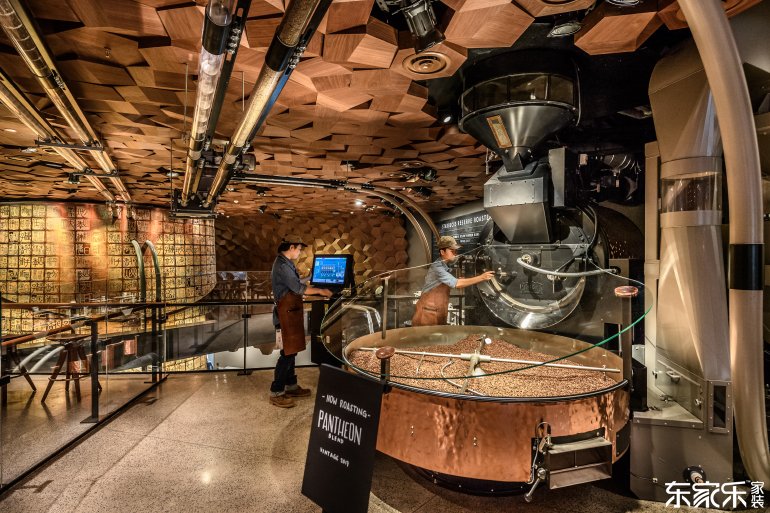 巴克上海酒店室內全景圖