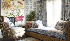 西班牙平房用藝術印花和圖案重新構思（二）