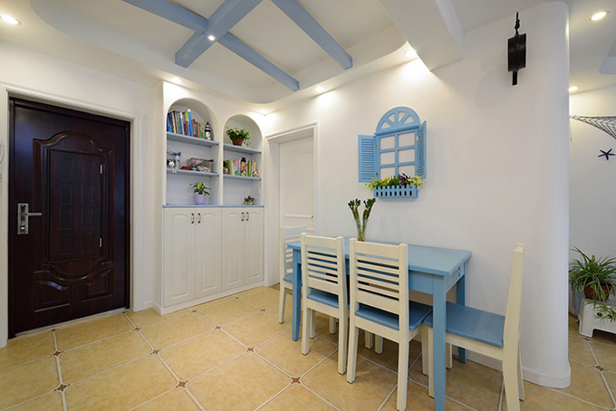 90平米小戶(hù)型簡(jiǎn)約裝修客廳效果圖