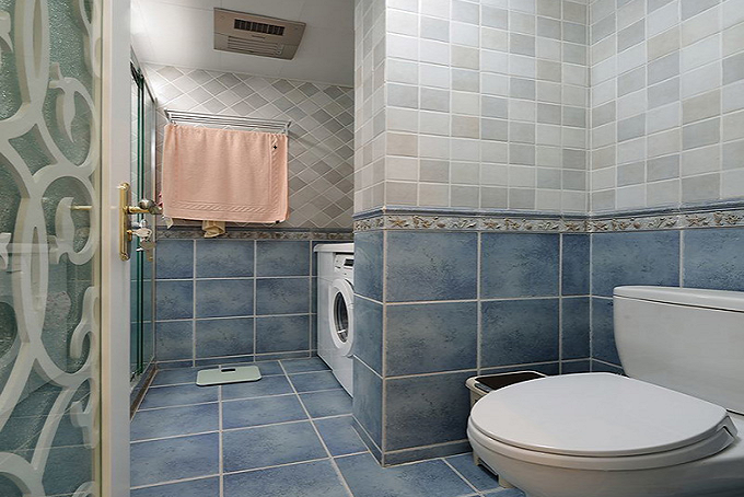 90平米小戶(hù)型簡(jiǎn)約裝修衛(wèi)生間效果圖