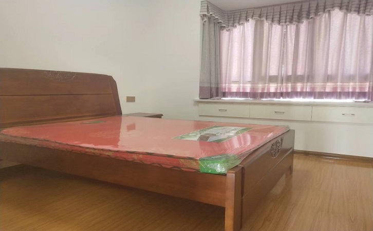 家興苑現代簡約風格次臥裝修效果圖