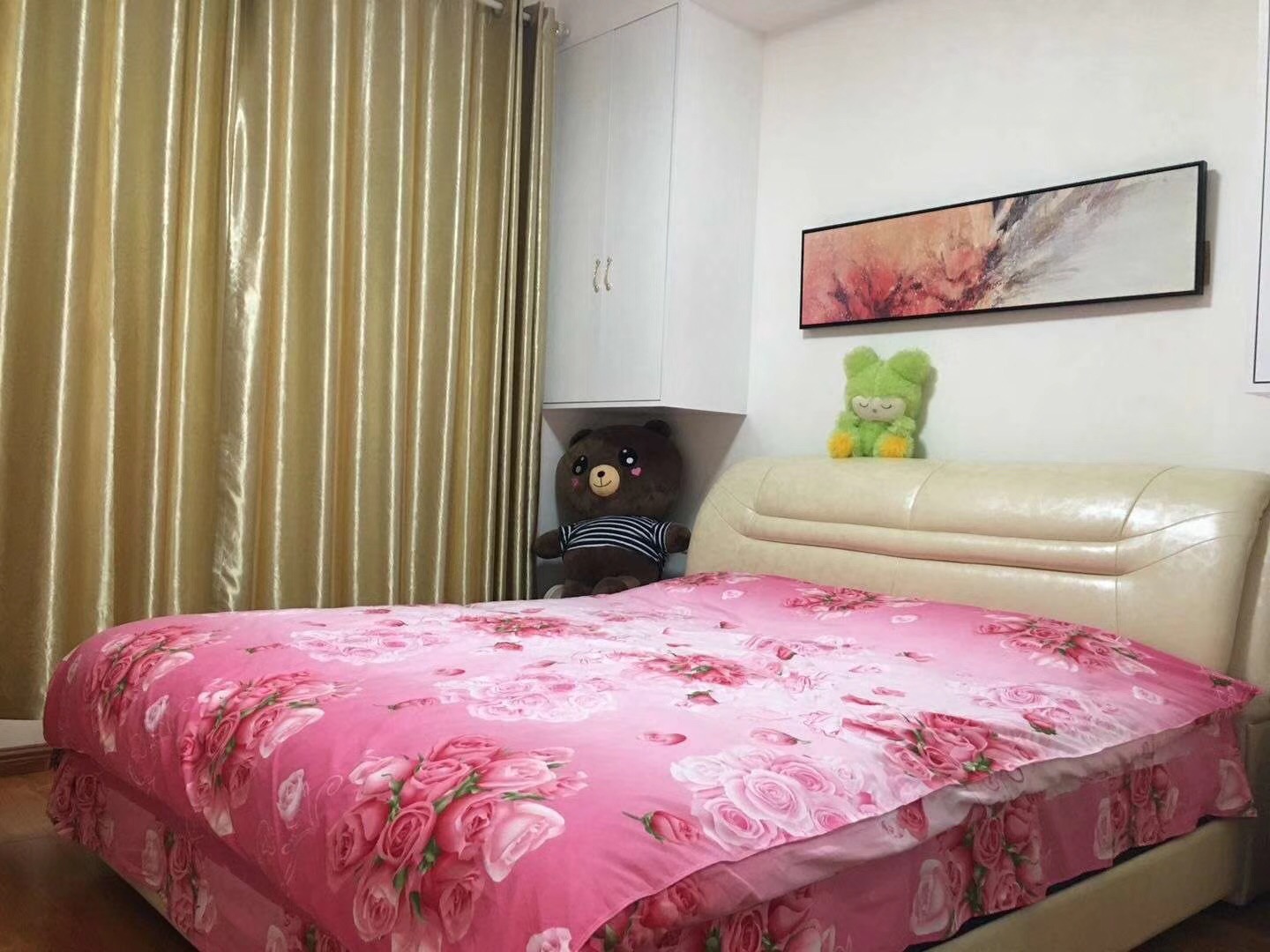 113平米現代簡約風格主臥