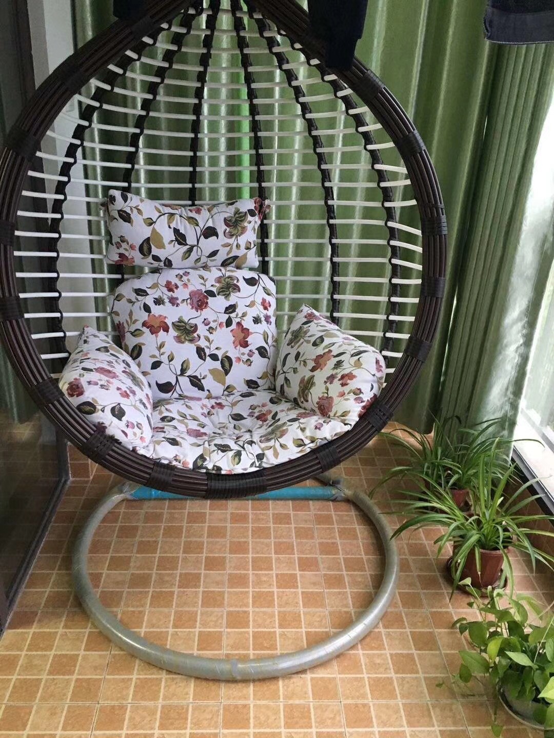 113平米現代簡約風格陽臺椅子圖片