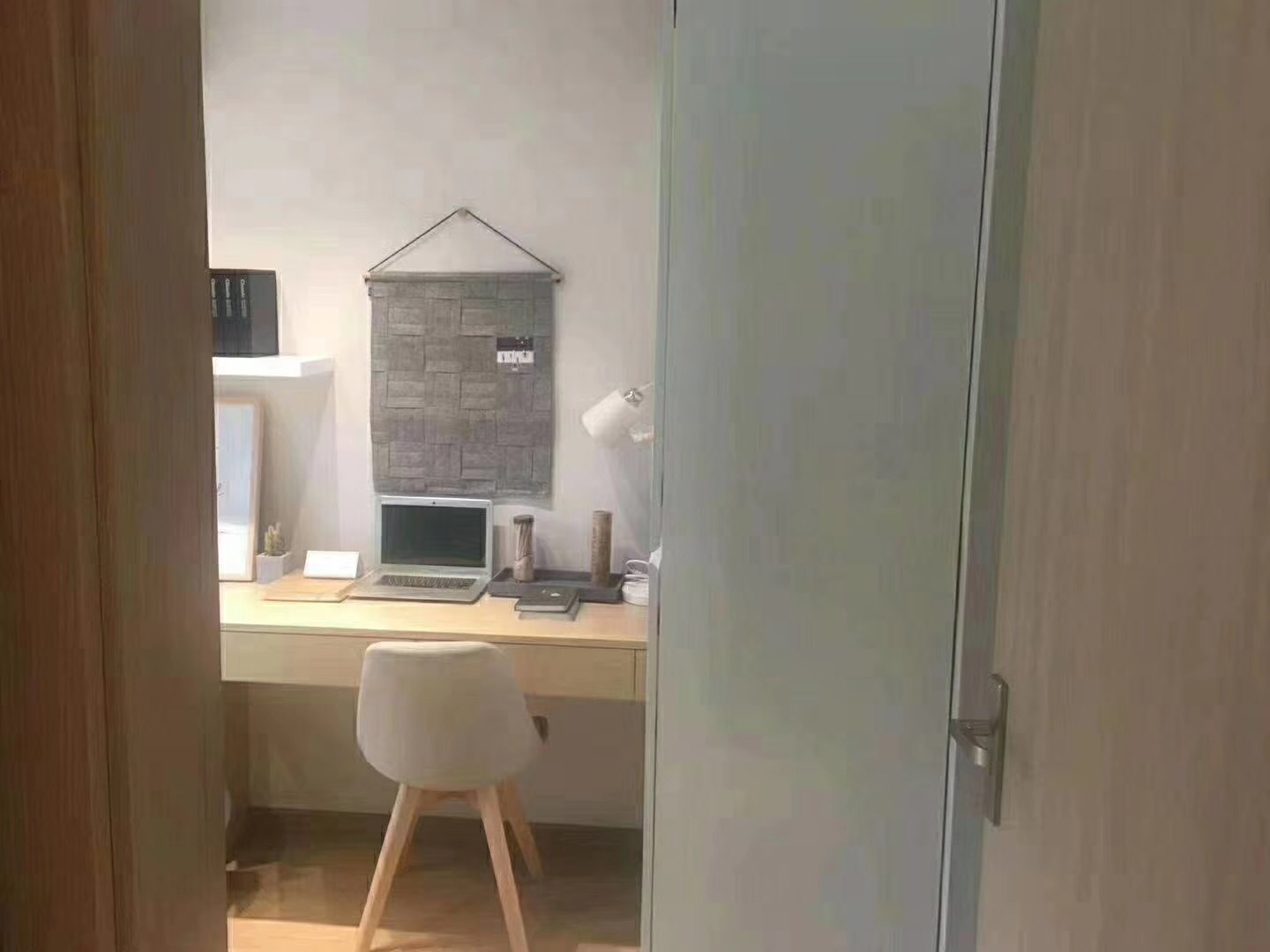 長沙115平米北歐現代裝修主臥圖片