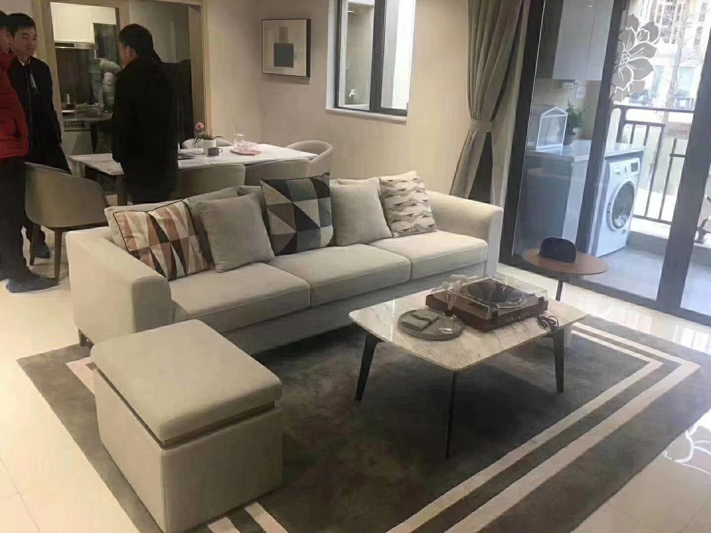 長沙時代傾城115平米北歐現代風格裝修案例