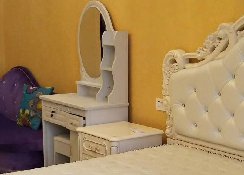 長沙洋湖時代85平米北歐現代裝修案例