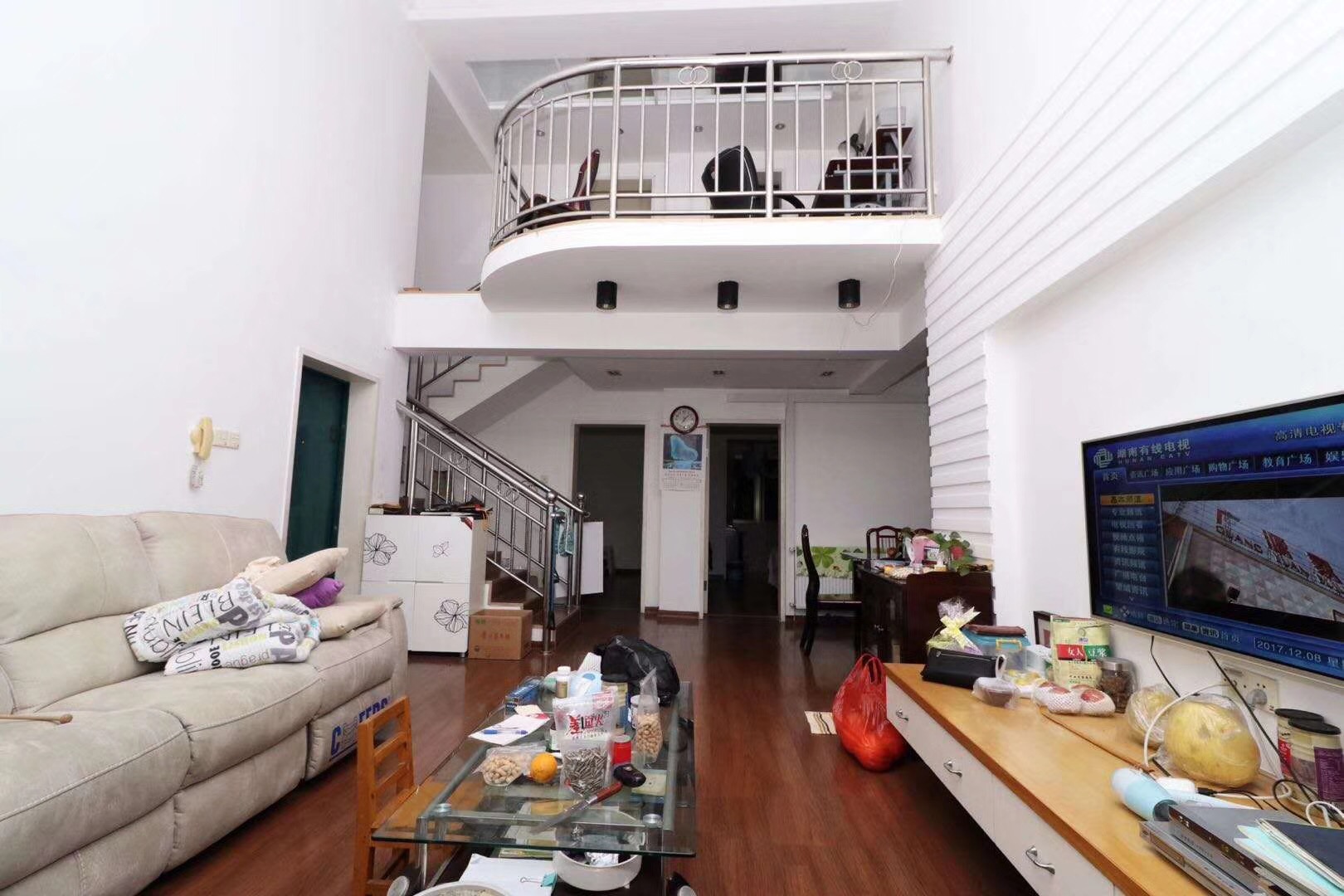 長沙陽明山莊110平米現代簡約裝修案例