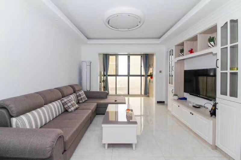 長沙梅溪湖80平米現代簡約風格裝修案例