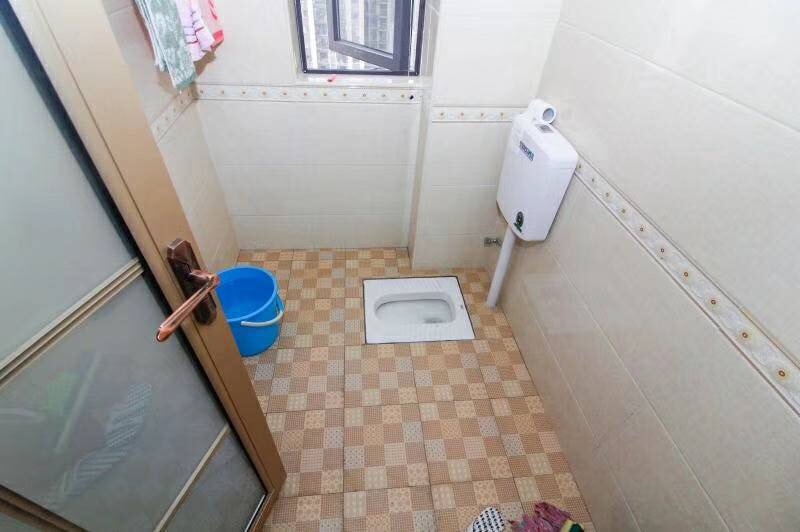 長沙80平米現代簡約風格衛生間效果圖