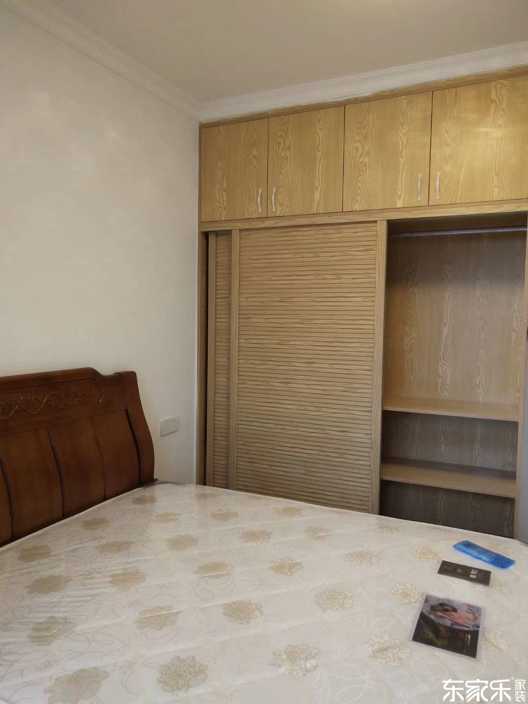 80平米現代簡約風格主臥裝修效果圖