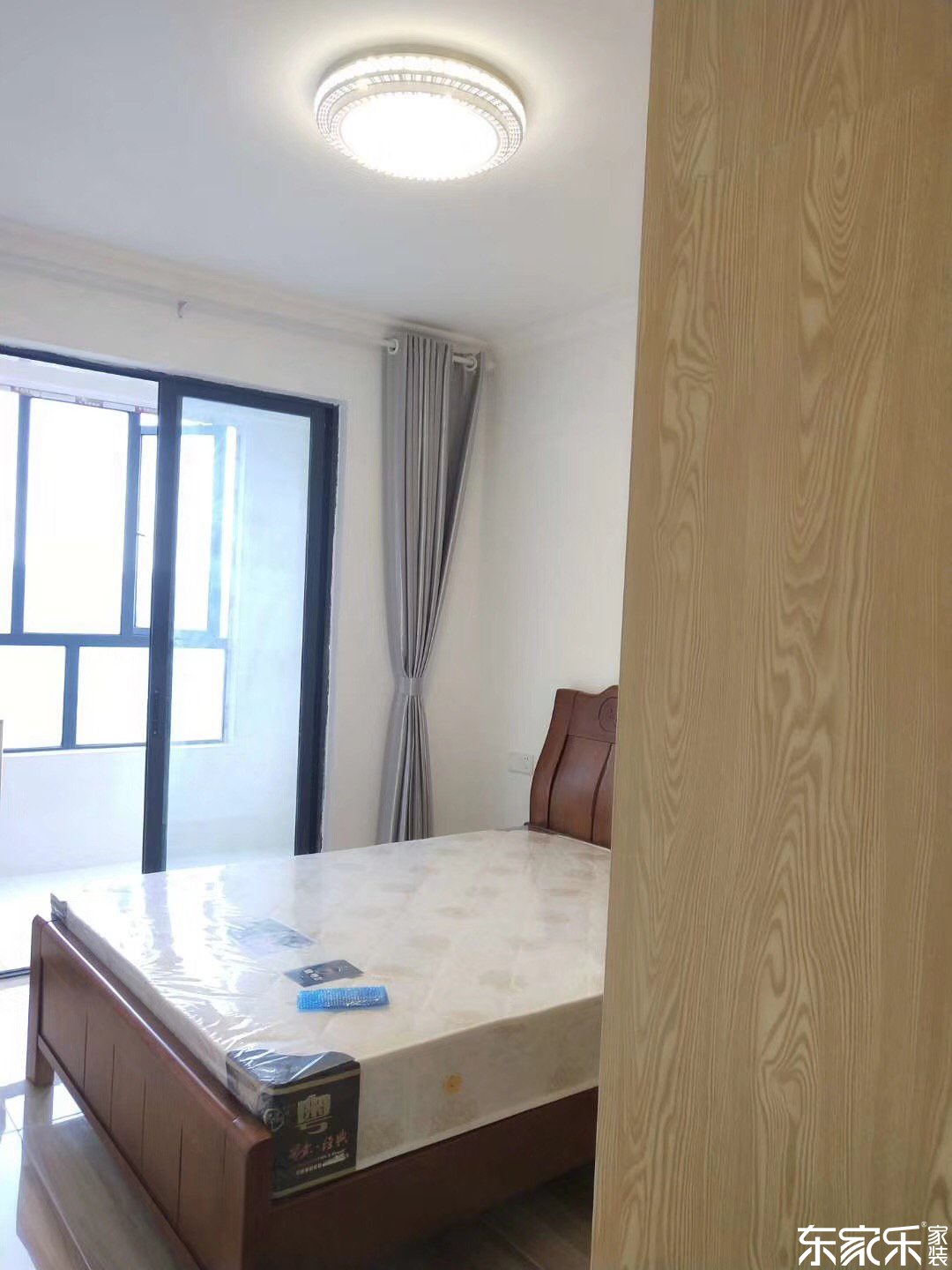 80平米現代簡約風格主臥展示圖