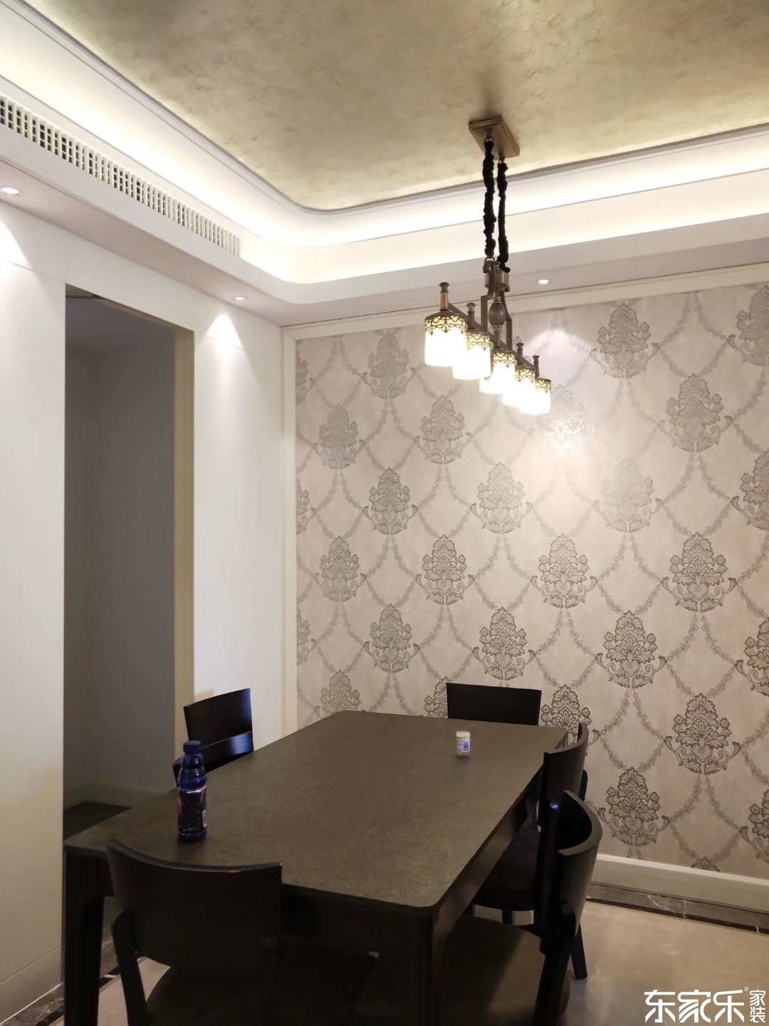 118平米北歐現代風格餐廳裝飾