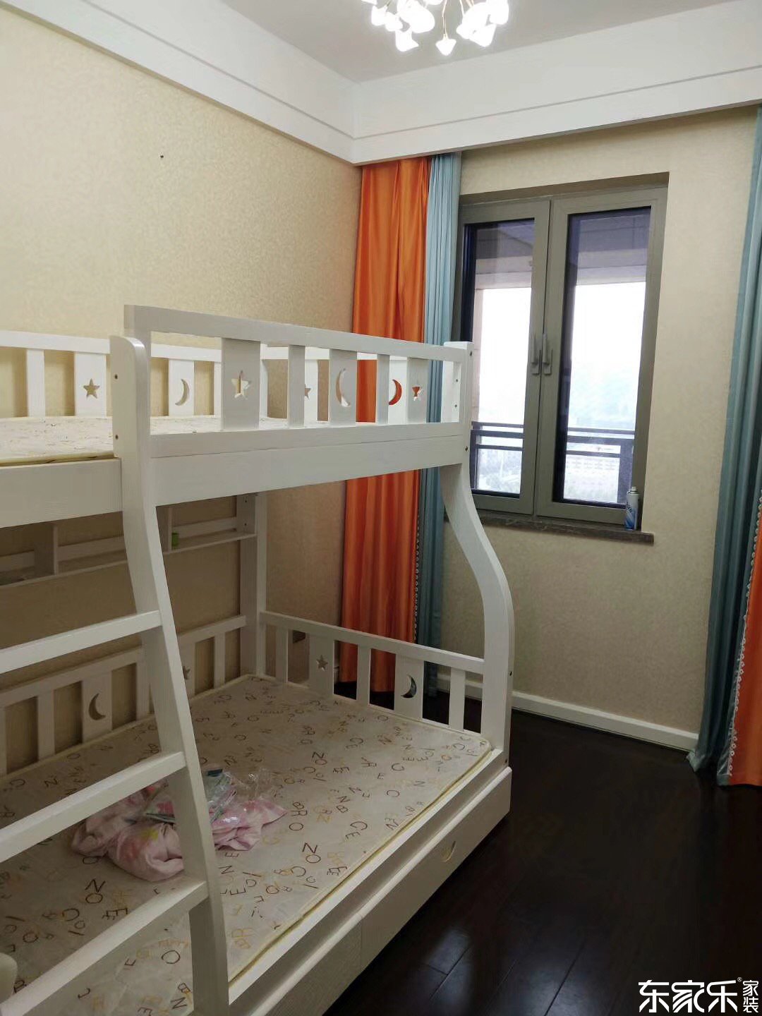 118平米北歐現代風格次臥裝修效果圖