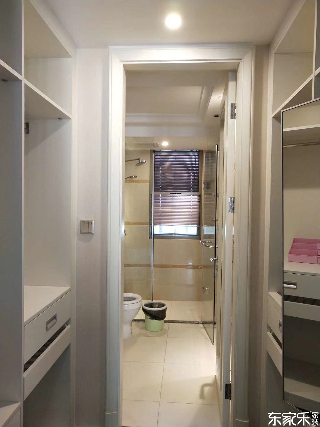 118平米北歐現代風格衛生間裝修效果圖