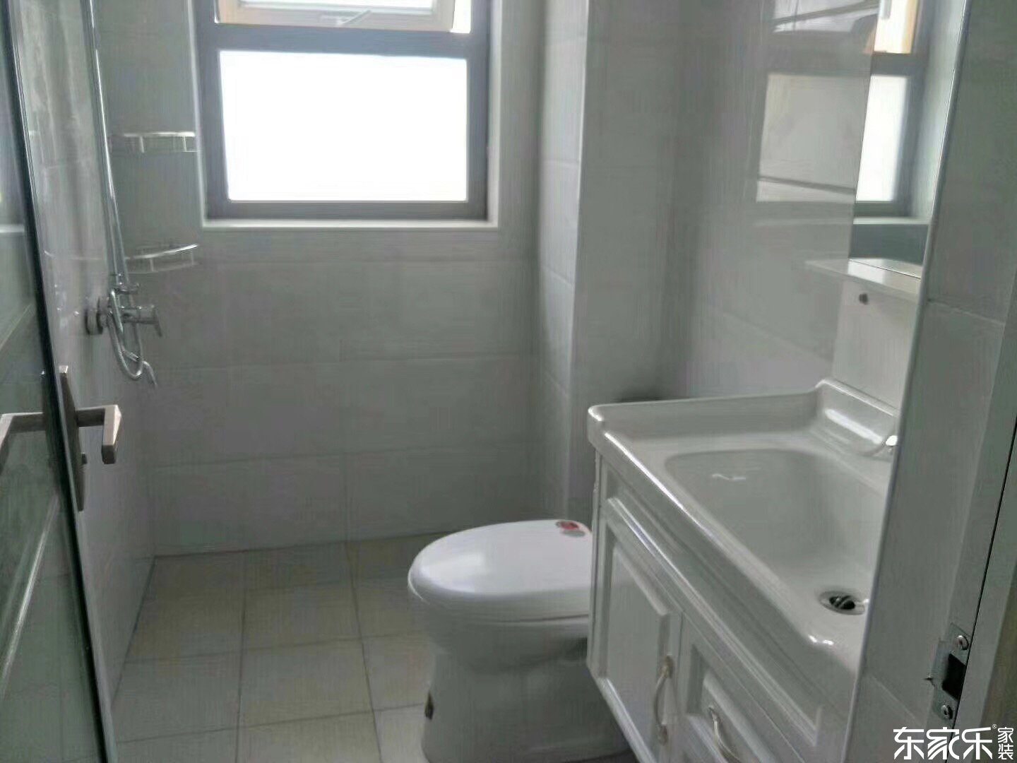 96平米北歐現代風格衛生間裝修效果圖