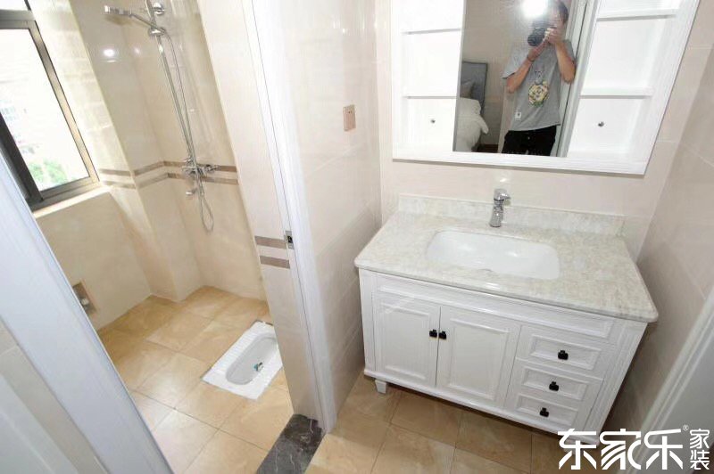 115平米現代簡約風格衛生間裝修效果圖