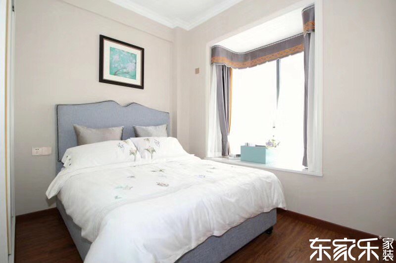 115平米現代簡約風格次臥裝修效果圖