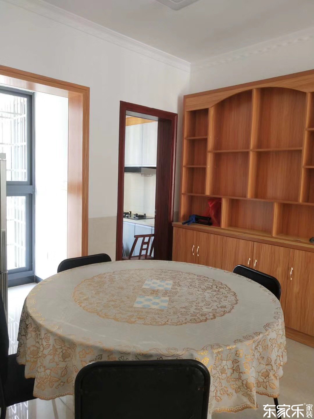 86平米現代風格餐廳裝修效果圖