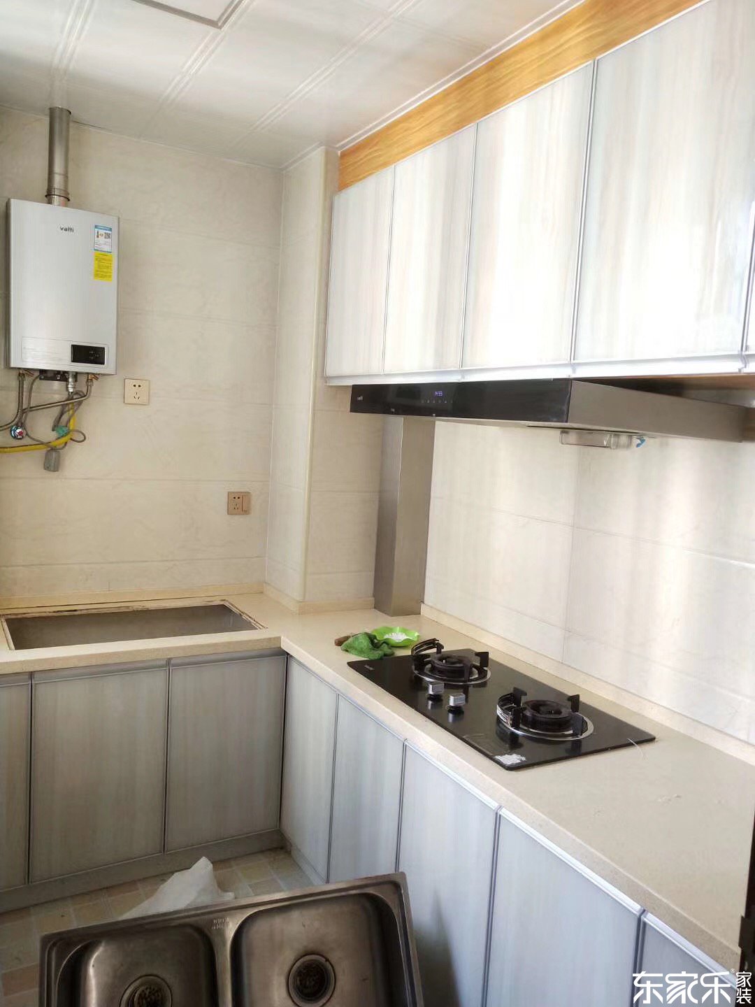 86平米現代風格廚房裝修效果圖