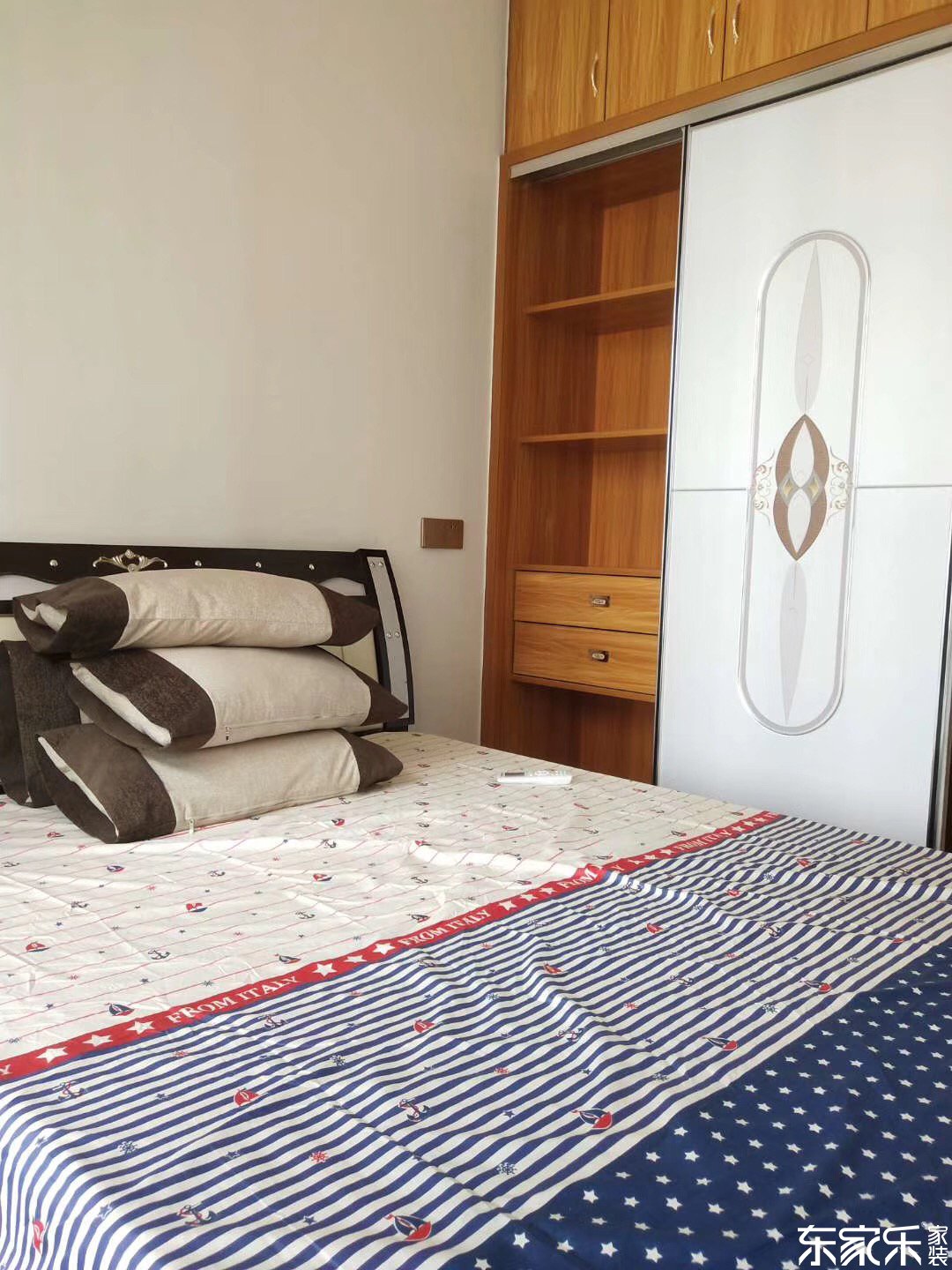 86平米現代風格主臥裝修效果圖