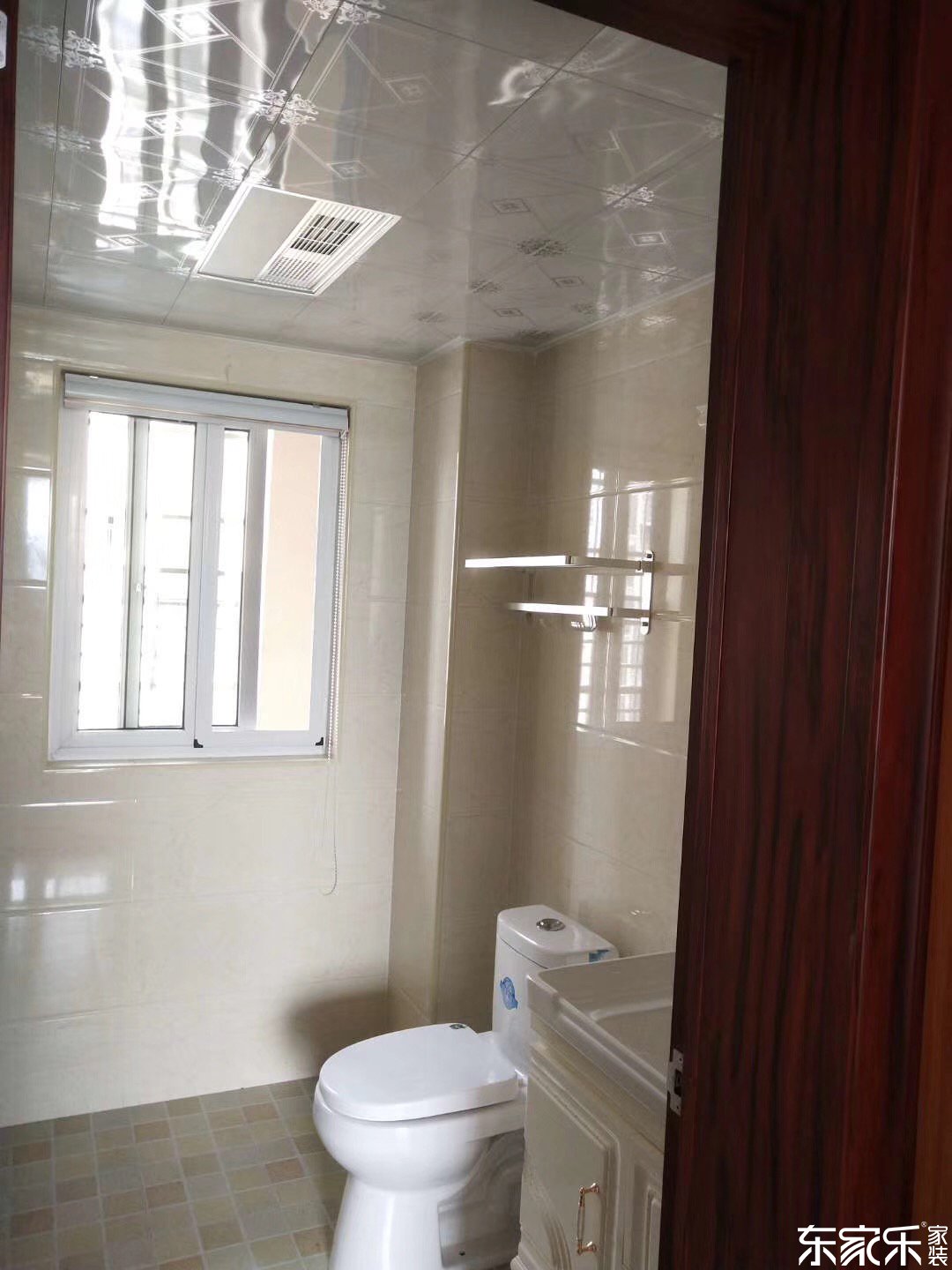 86平米現代風格衛生間裝修效果圖