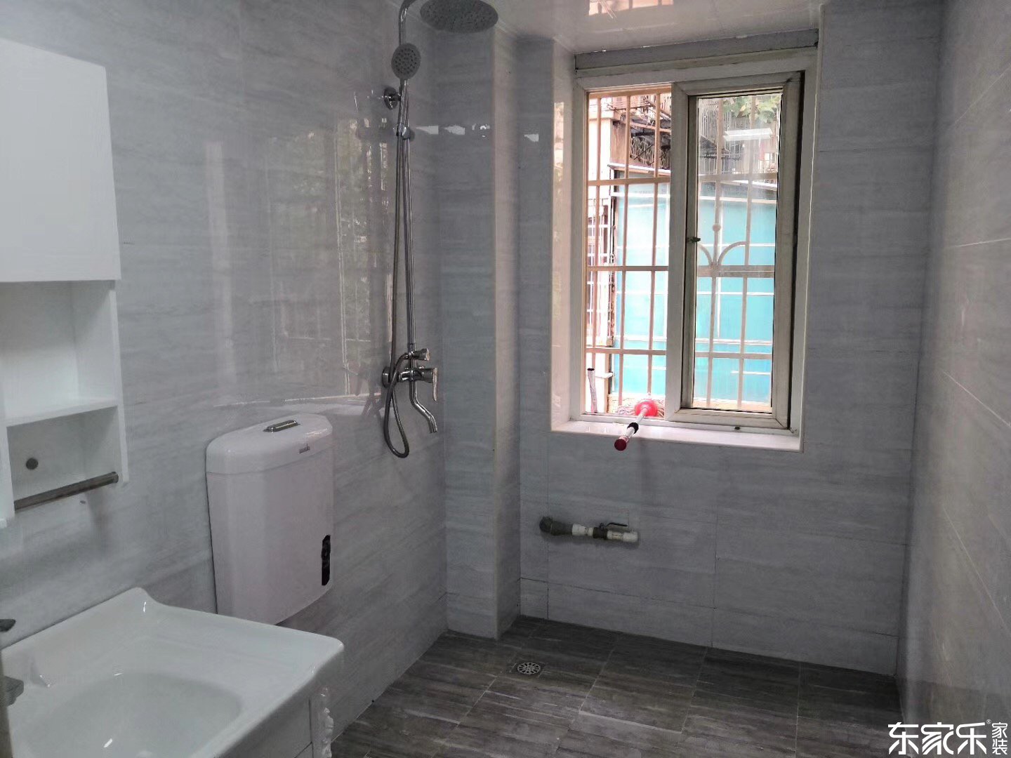 105平米歐式風格衛生間裝修效果圖