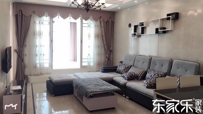 小戶型現代簡約客廳裝修效果圖