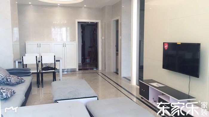 小戶型現代簡約餐廳裝修效果圖