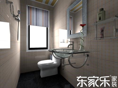 小衛生間裝修注意事項