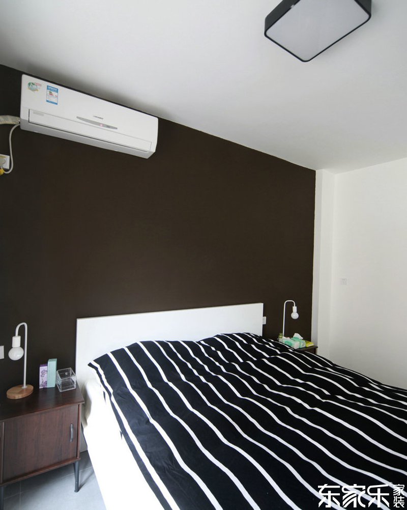 衡陽90平現代簡約風格臥室裝修效果圖