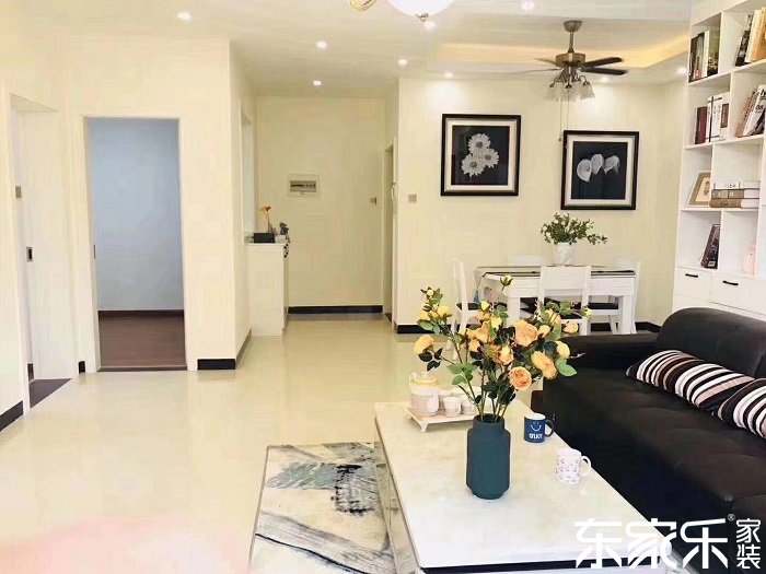 后現代風格客廳效果圖