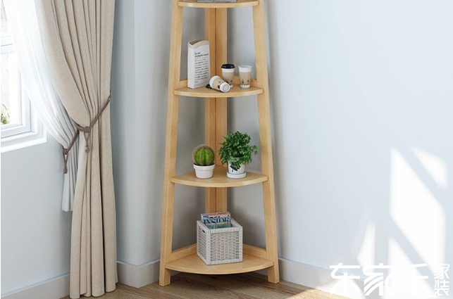 墻角創意收納區