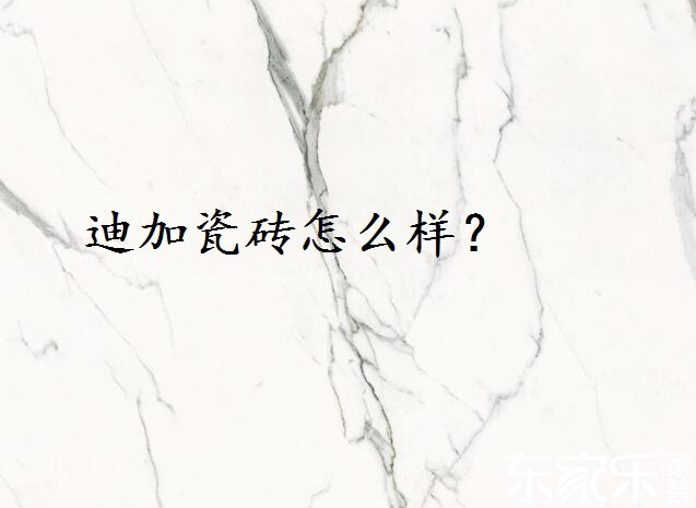 迪加瓷磚怎么樣？好不好？