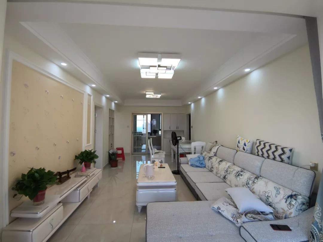 長沙新力紫園86平現(xiàn)代風(fēng)格裝修案例