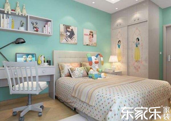 兒童房裝修設計要點 安全環保是重點!
