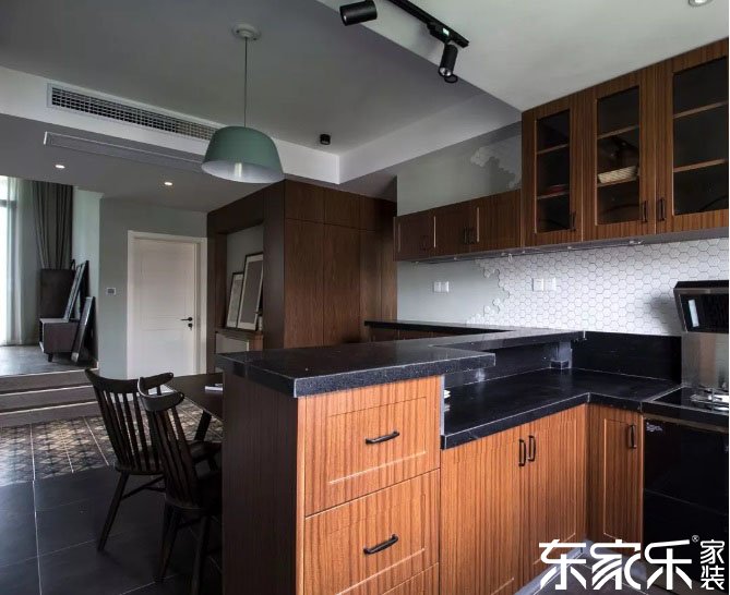 現代與北歐混搭裝修效果圖，簡單搭配又不失個性