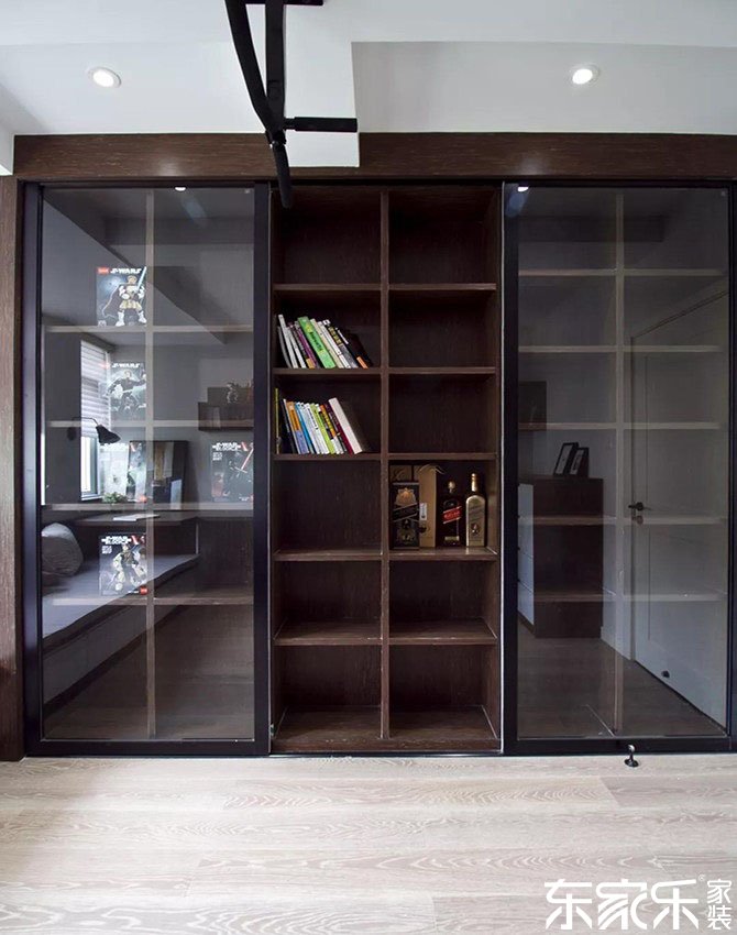 現代與北歐混搭裝修效果圖，簡單搭配又不失個性